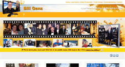 Desktop Screenshot of billganz.com